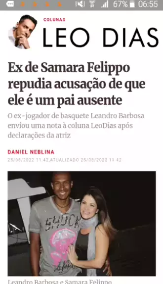 samara felippo leandro barbosa